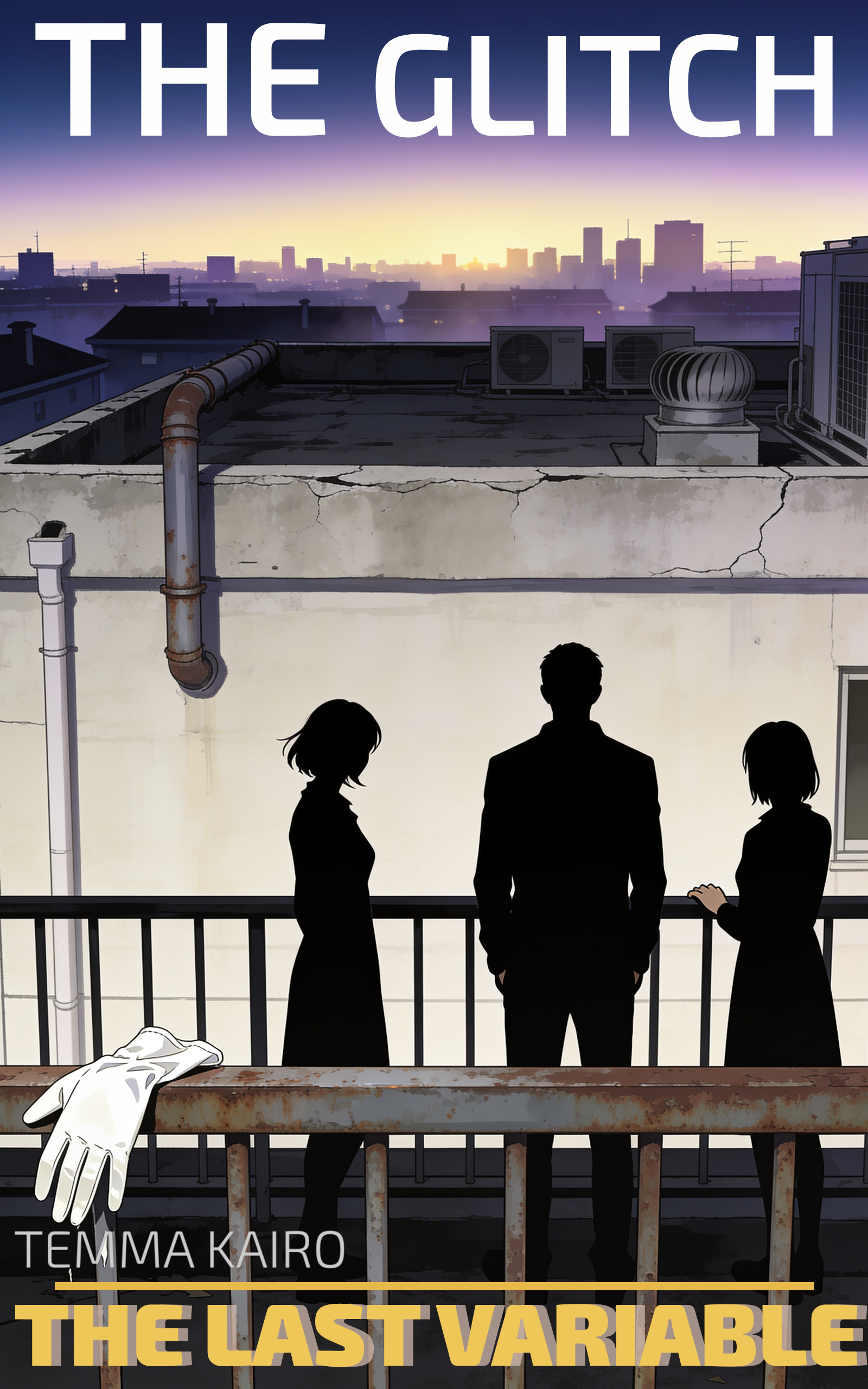 Cover: THE GLITCH: The Last Variable