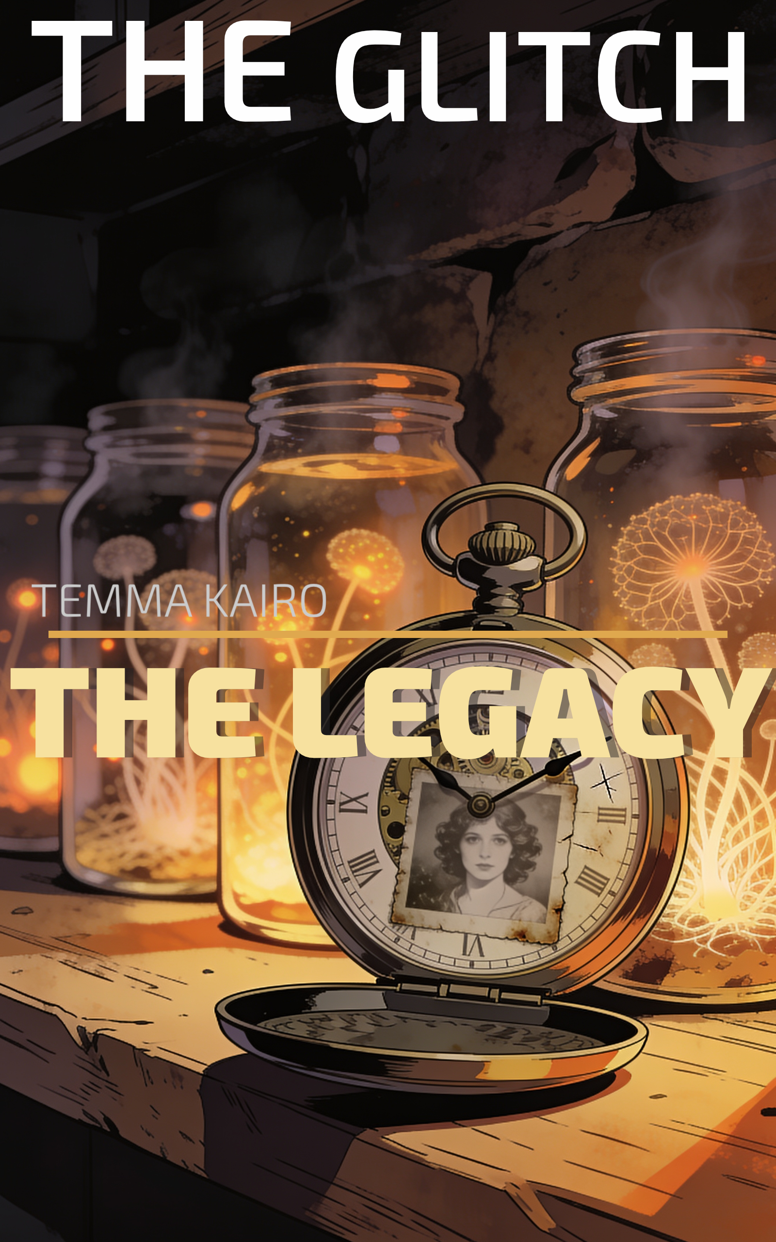 Cover: THE GLITCH: The Legacy
