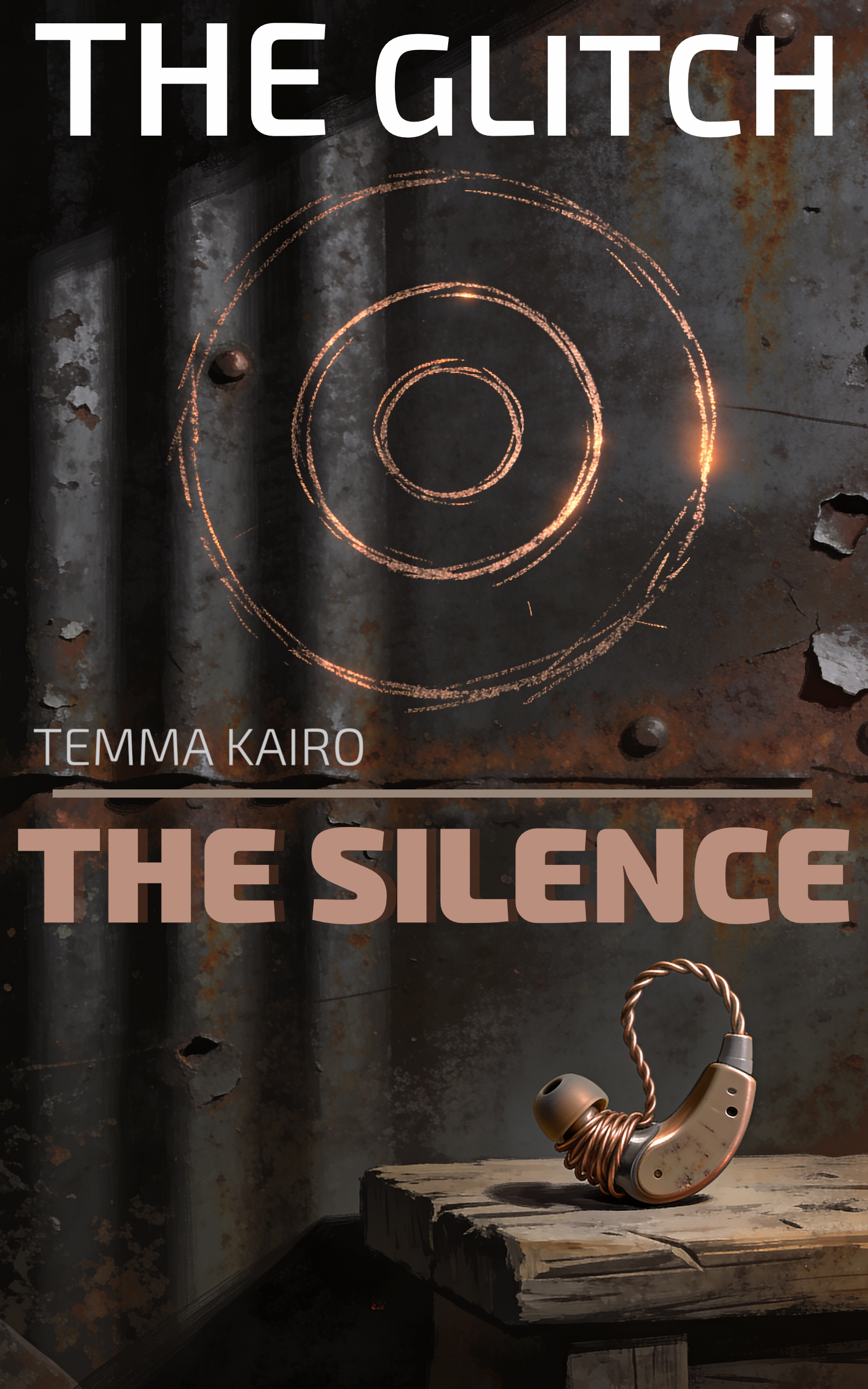 Cover: THE GLITCH: The Silence