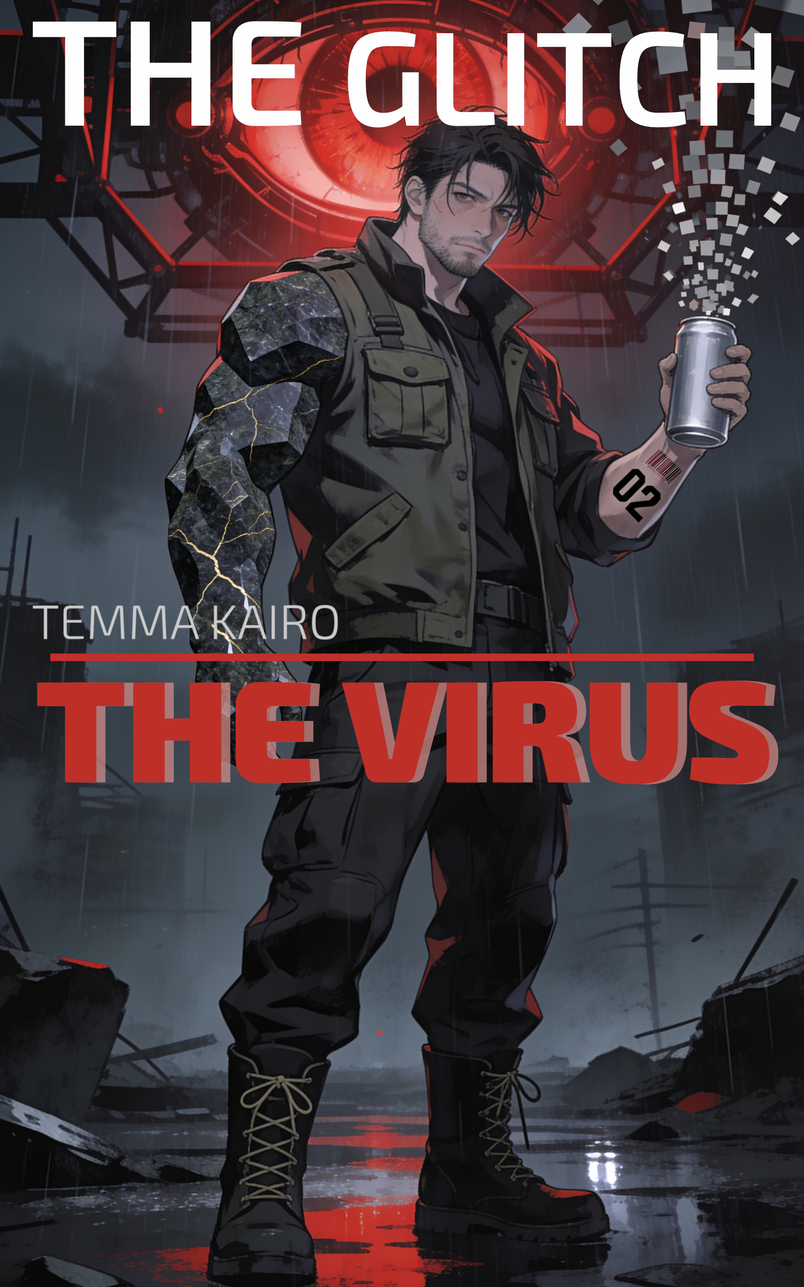 Cover: THE GLITCH: The Virus