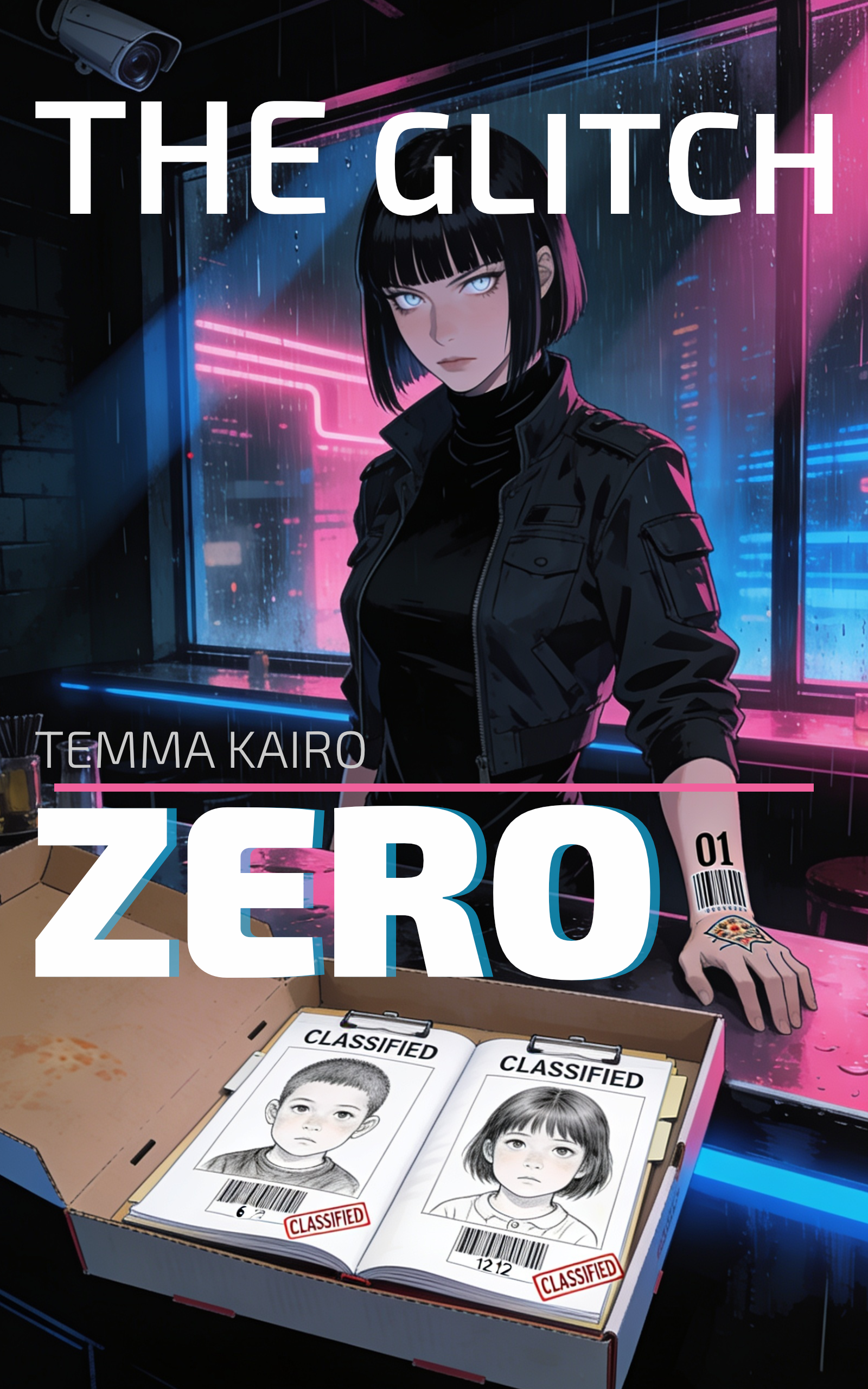 Cover: THE GLITCH: Zero